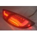 Mazda CX-5 12-16 Smoke Light Bar LED Tail Lamp